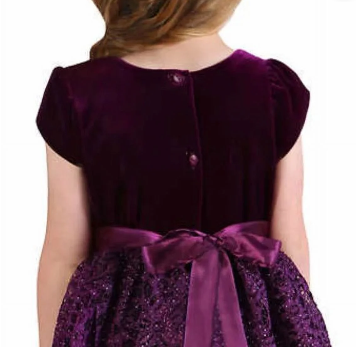Jona Michelle Kids' Holiday Dress
