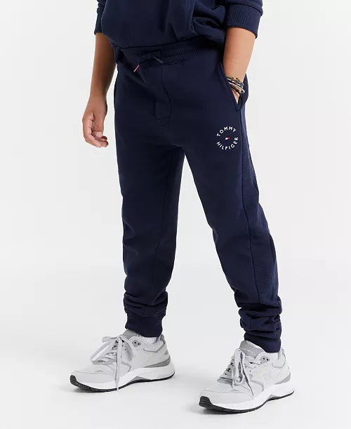 Tommy Hilfiger Boys Essential Soft Fleece Joggers M