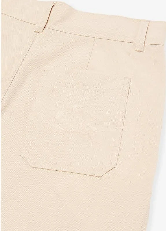 Burberry Boy's Carven Twill Trousers Size 14