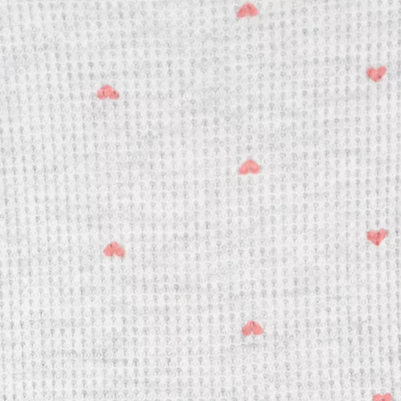 Baby Girl Carter's 2-Piece Heart Peplum Bodysuit & Pant Set