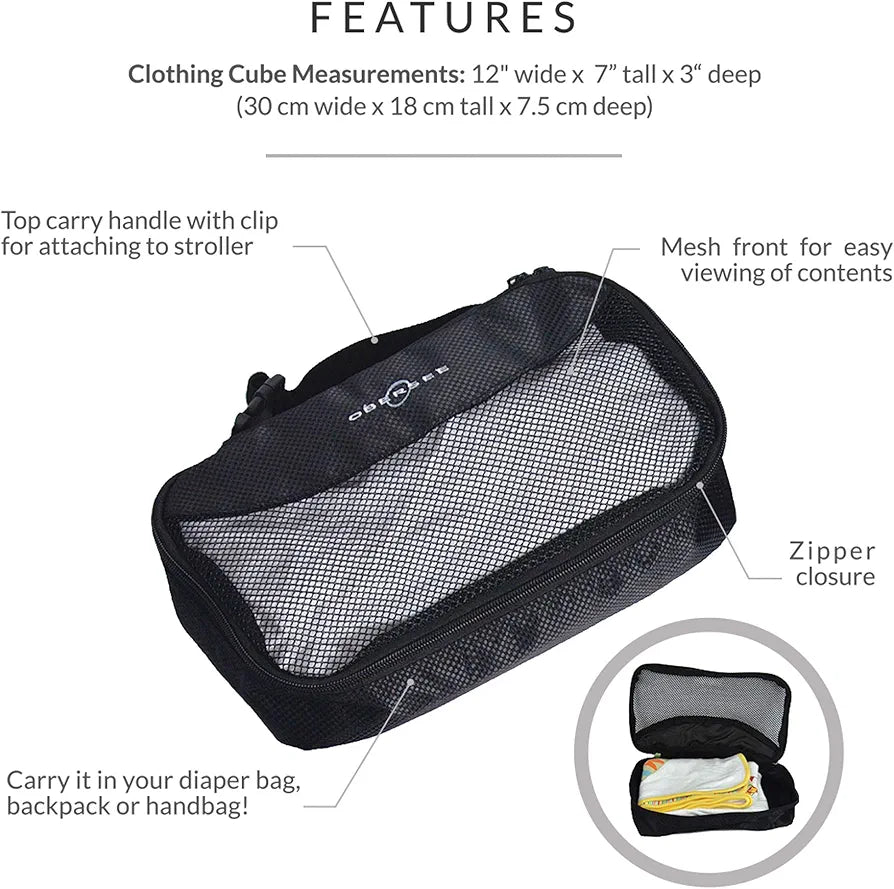 Oslo Diaper Bag Backpack with Detachable Cooler, Silver Grey