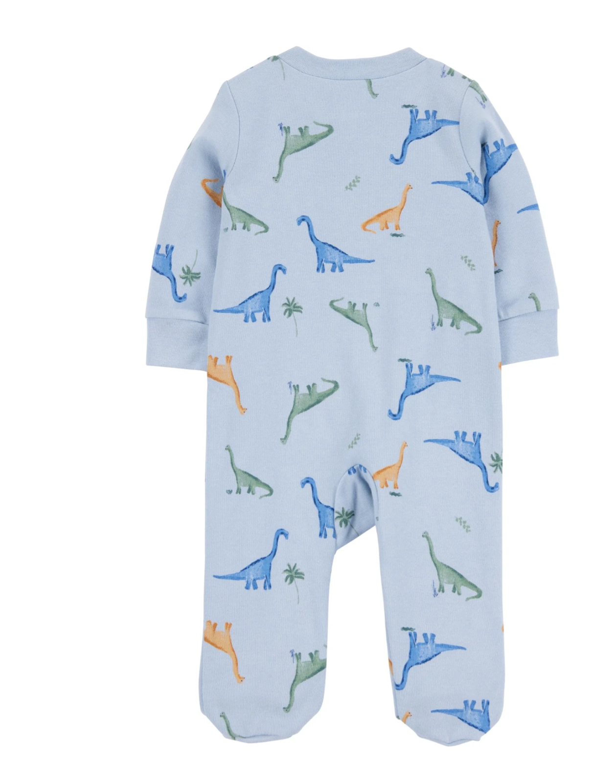 Carter's Dinosaur Print Kids One Piece - Blue