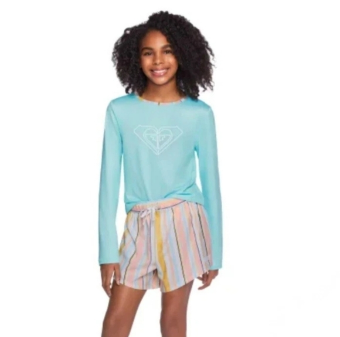Roxy Girl 2-piece Swim Set