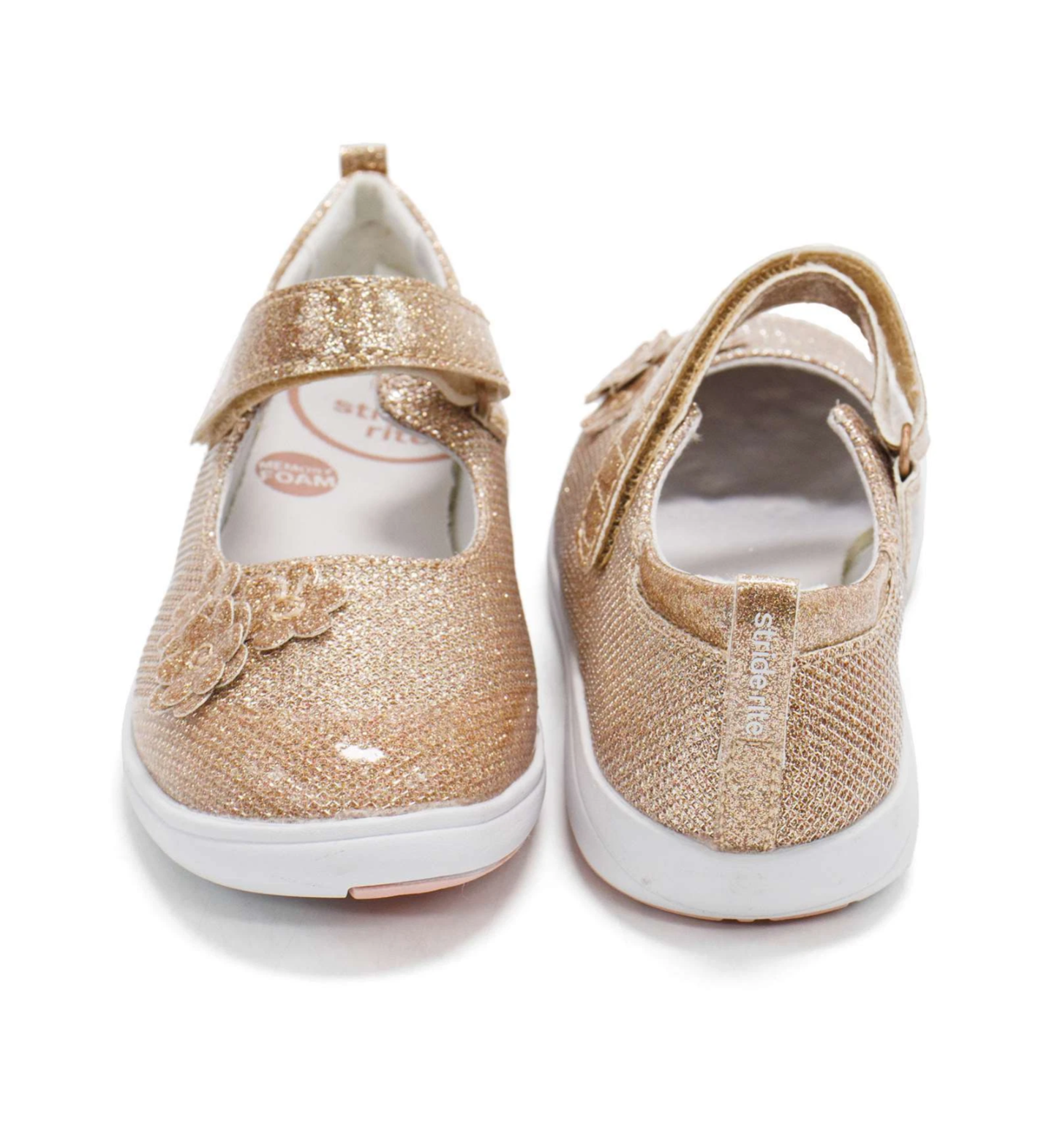 Stride Rite Toddler Girls Holly Mary Jane Shoes - Rose Gold
