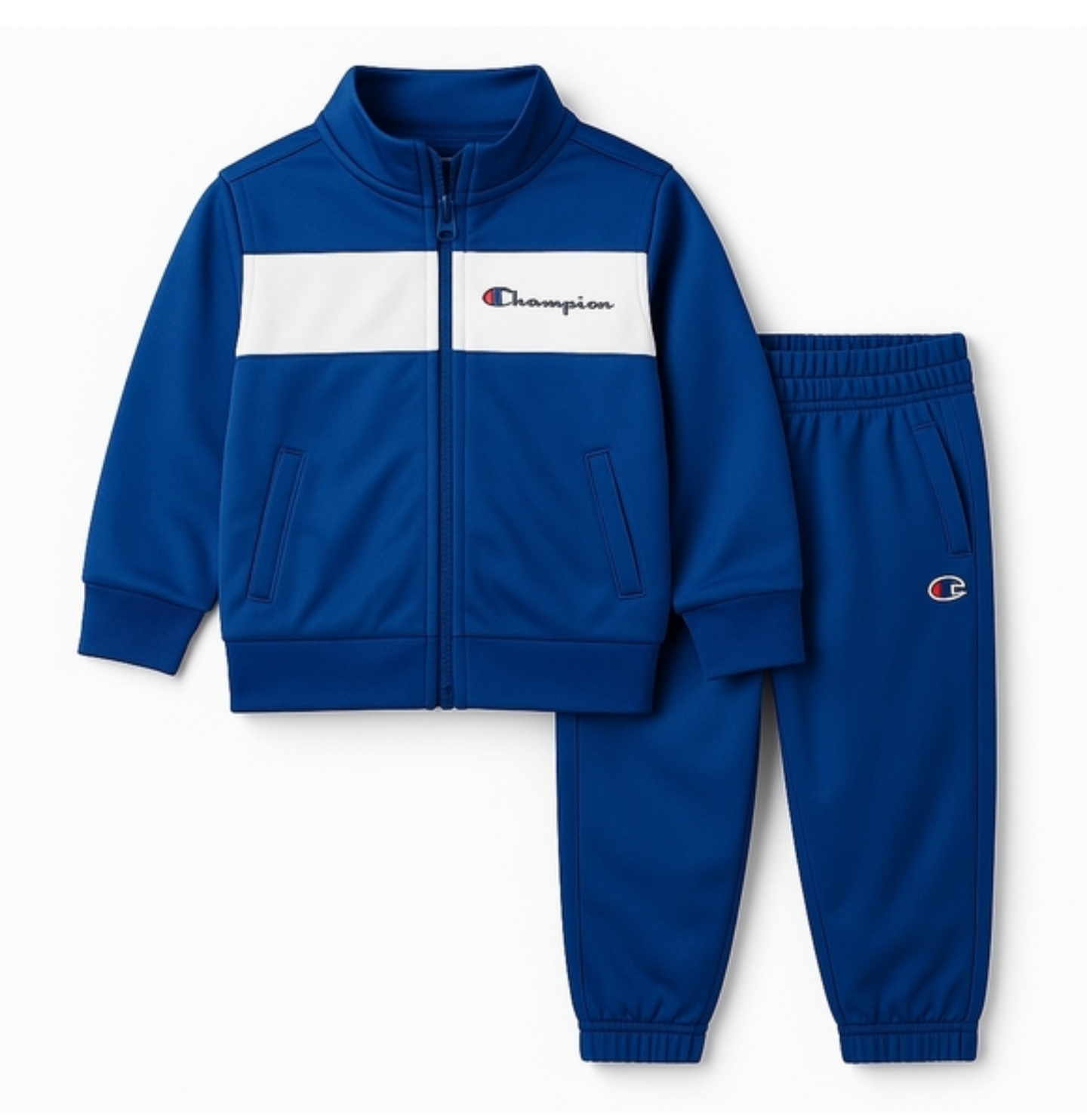 Champion Track Jacket & Pants Set boys 4T