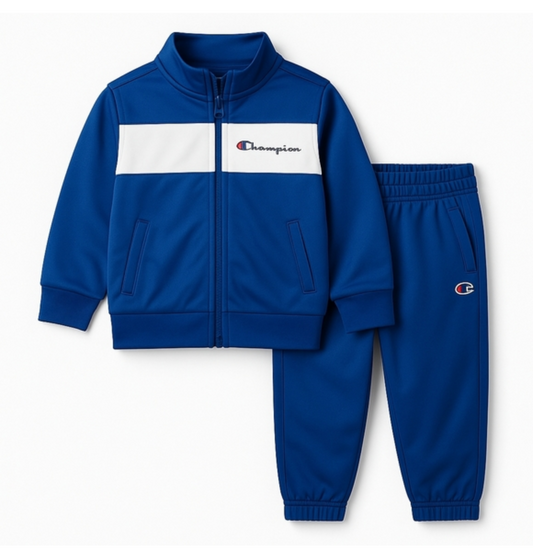 Champion Track Jacket & Pants Set boys 3T